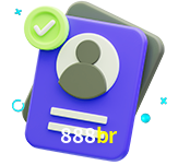 Tornar-se um membro do 888br é muito simples