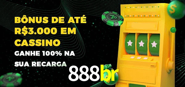 888br melhor bônus de depósito